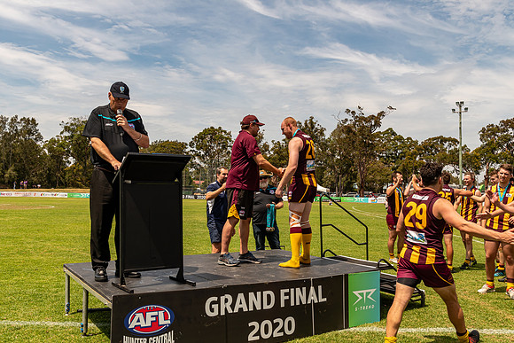 Shield Grand Final - Cardiff vs Killarney Vale