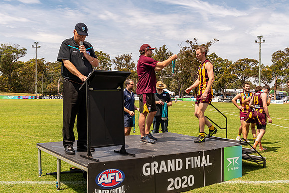 Shield Grand Final - Cardiff vs Killarney Vale