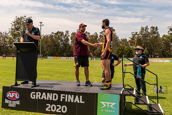 Shield Grand Final - Cardiff vs Killarney Vale