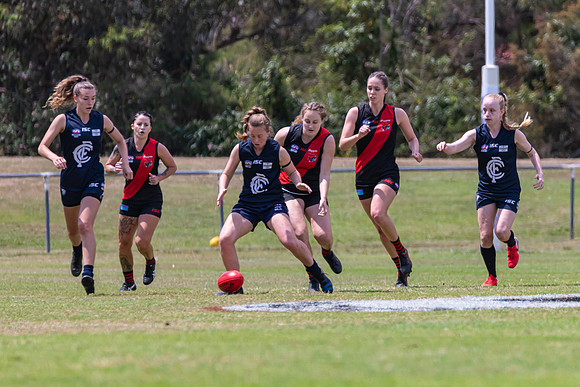 Cup Women's Grand Final - Killarney Vale vs Newcastle City