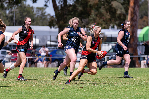 Cup Women's Grand Final - Killarney Vale vs Newcastle City