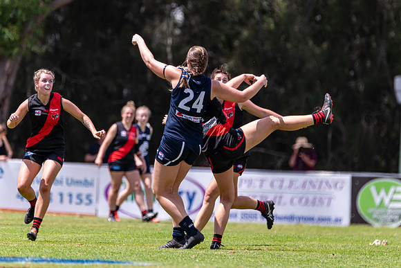 Cup Women's Grand Final - Killarney Vale vs Newcastle City
