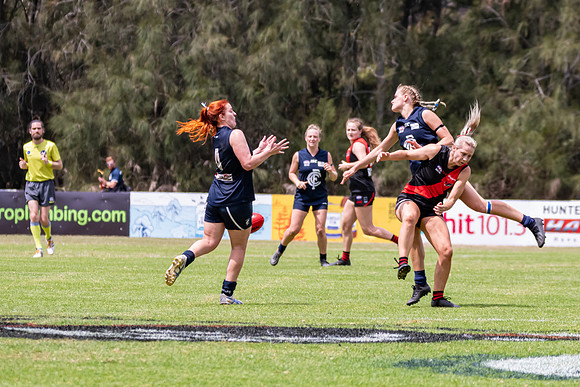 Cup Women's Grand Final - Killarney Vale vs Newcastle City