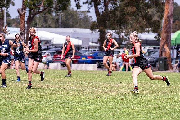 Cup Women's Grand Final - Killarney Vale vs Newcastle City