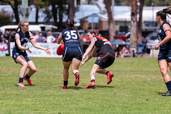 Cup Women's Grand Final - Killarney Vale vs Newcastle City