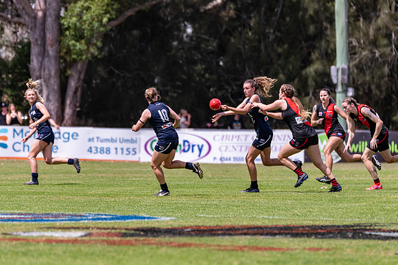 Cup Women's Grand Final - Killarney Vale vs Newcastle City