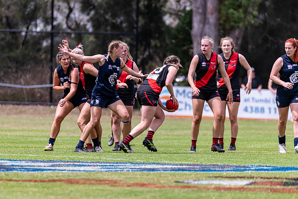 Cup Women's Grand Final - Killarney Vale vs Newcastle City