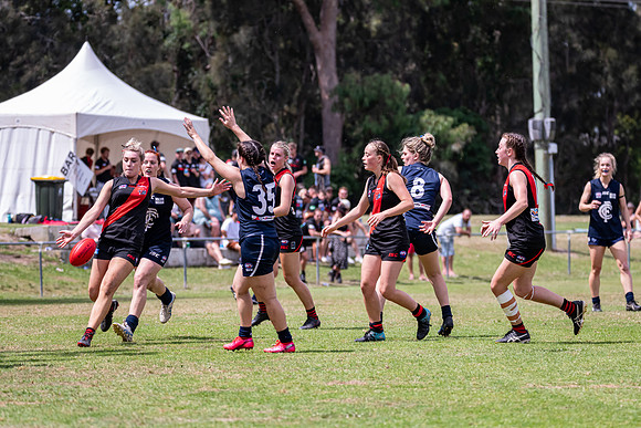 Cup Women's Grand Final - Killarney Vale vs Newcastle City