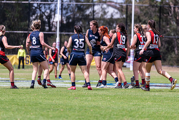 Cup Women's Grand Final - Killarney Vale vs Newcastle City