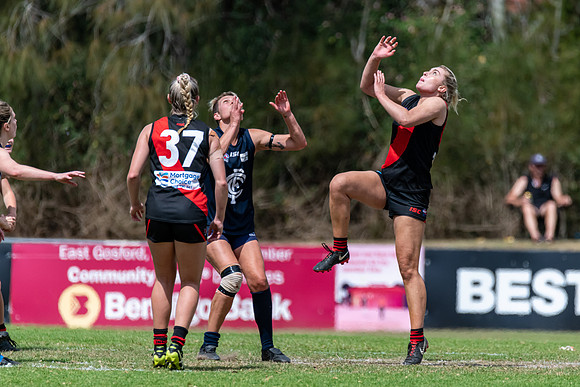 Cup Women's Grand Final - Killarney Vale vs Newcastle City