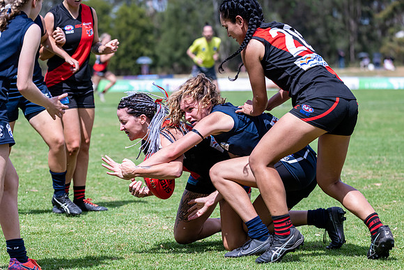 Cup Women's Grand Final - Killarney Vale vs Newcastle City
