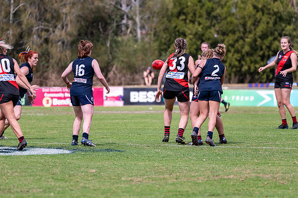 Cup Women's Grand Final - Killarney Vale vs Newcastle City