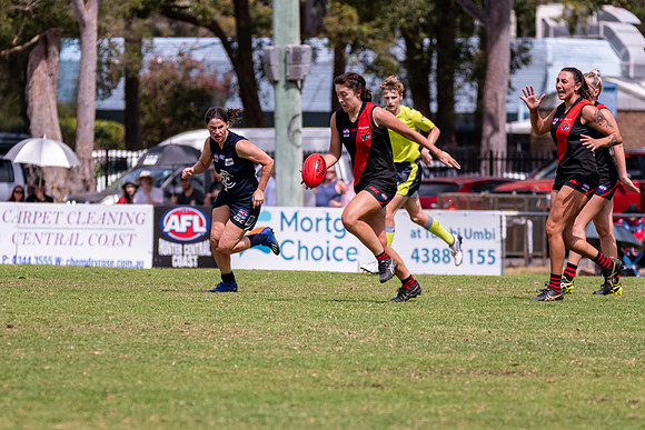 Cup Women's Grand Final - Killarney Vale vs Newcastle City
