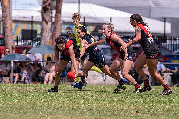 Cup Women's Grand Final - Killarney Vale vs Newcastle City