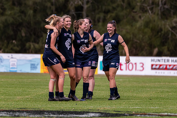 Cup Women's Grand Final - Killarney Vale vs Newcastle City