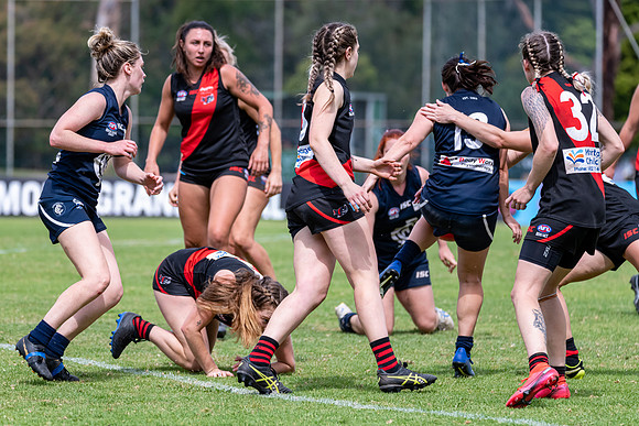 Cup Women's Grand Final - Killarney Vale vs Newcastle City