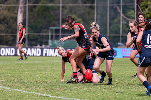 Cup Women's Grand Final - Killarney Vale vs Newcastle City