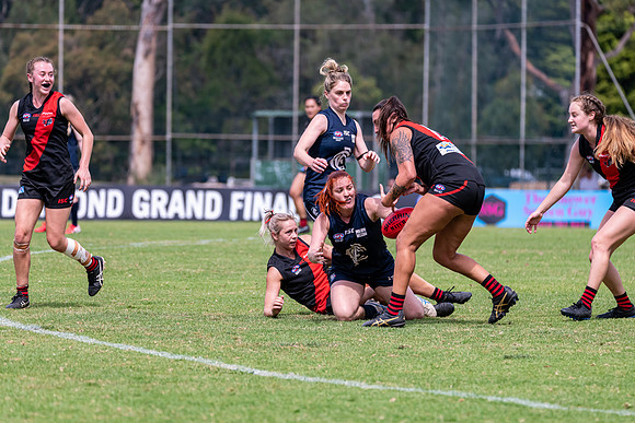 Cup Women's Grand Final - Killarney Vale vs Newcastle City