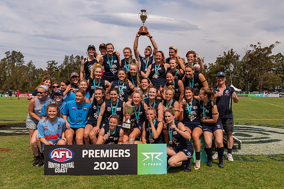 Cup Women's Grand Final - Killarney Vale vs Newcastle City