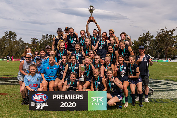 Cup Women's Grand Final - Killarney Vale vs Newcastle City