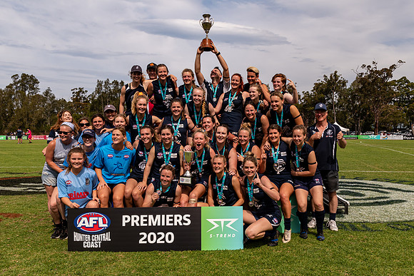 Cup Women's Grand Final - Killarney Vale vs Newcastle City