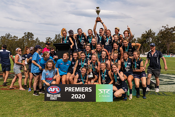 Cup Women's Grand Final - Killarney Vale vs Newcastle City