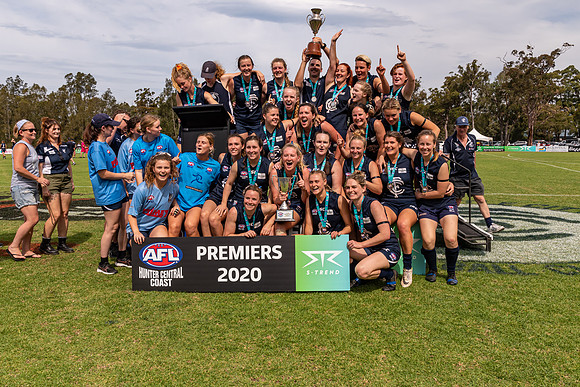 Cup Women's Grand Final - Killarney Vale vs Newcastle City