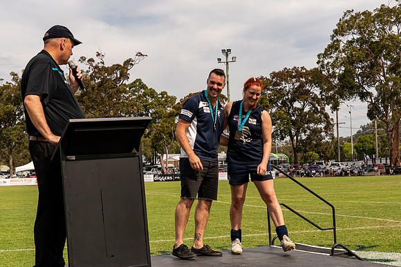 Cup Women's Grand Final - Killarney Vale vs Newcastle City