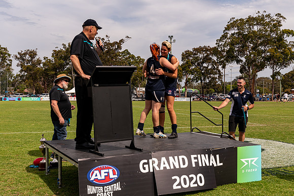 Cup Women's Grand Final - Killarney Vale vs Newcastle City