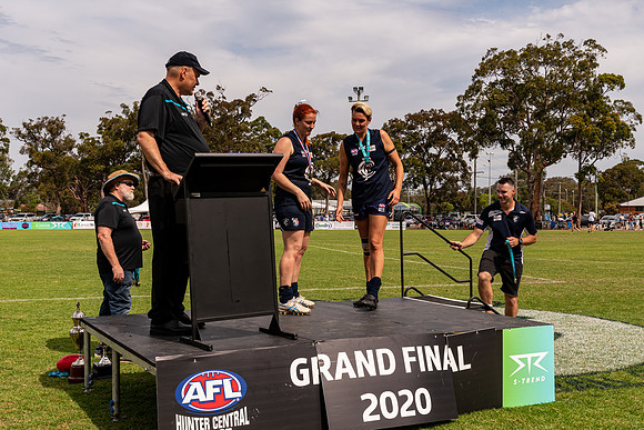 Cup Women's Grand Final - Killarney Vale vs Newcastle City