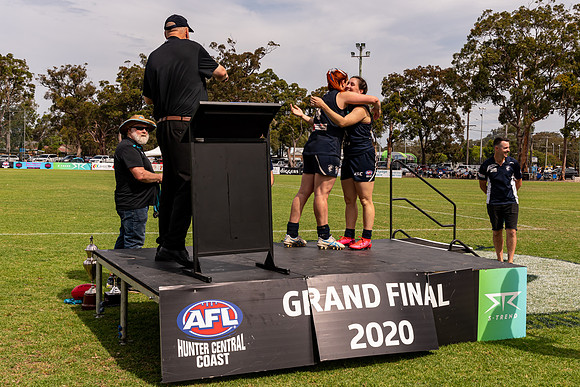 Cup Women's Grand Final - Killarney Vale vs Newcastle City