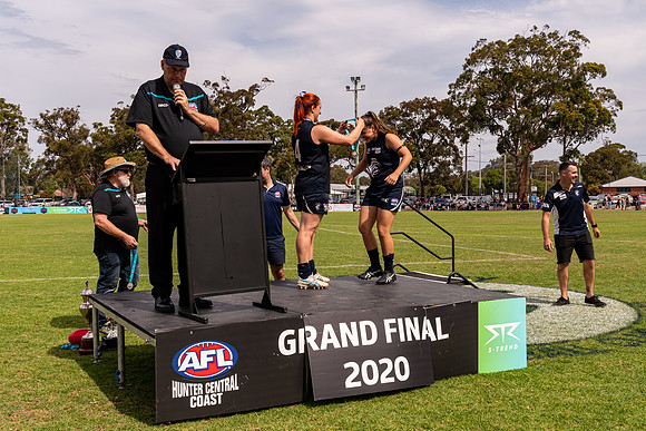 Cup Women's Grand Final - Killarney Vale vs Newcastle City