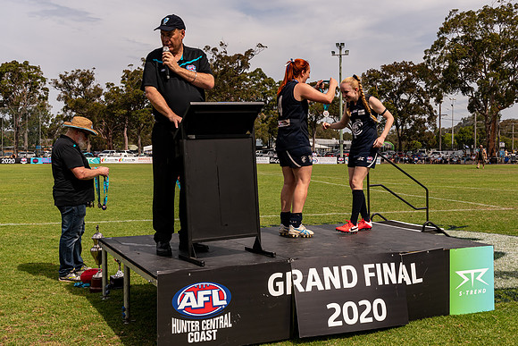 Cup Women's Grand Final - Killarney Vale vs Newcastle City