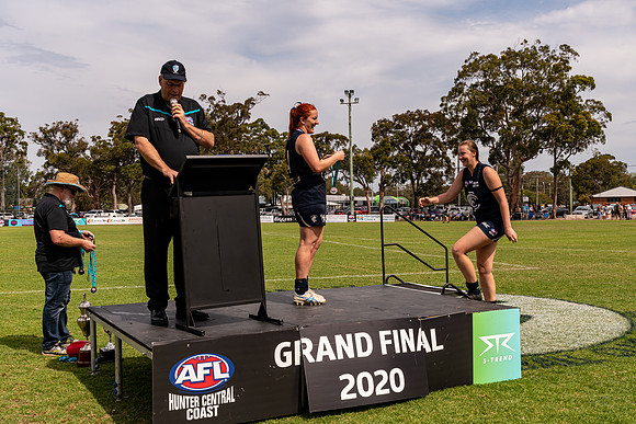 Cup Women's Grand Final - Killarney Vale vs Newcastle City
