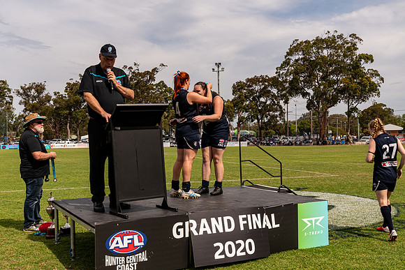 Cup Women's Grand Final - Killarney Vale vs Newcastle City