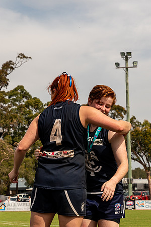 Cup Women's Grand Final - Killarney Vale vs Newcastle City