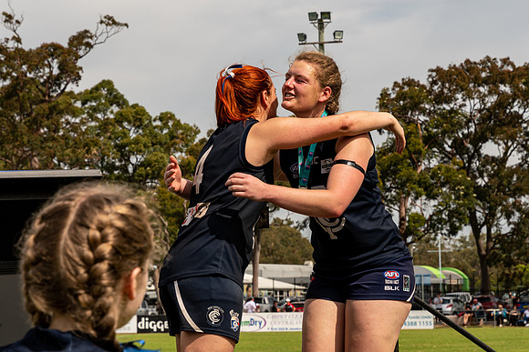 Cup Women's Grand Final - Killarney Vale vs Newcastle City