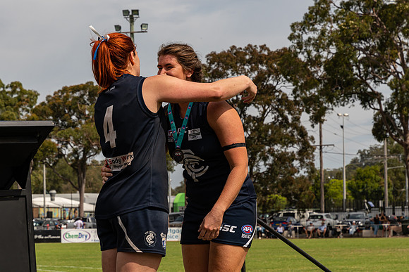 Cup Women's Grand Final - Killarney Vale vs Newcastle City