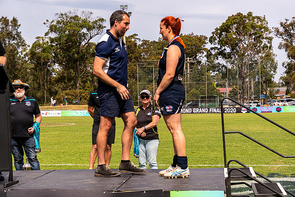 Cup Women's Grand Final - Killarney Vale vs Newcastle City