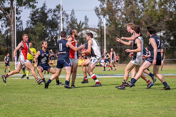 Cup Men's Grand Final - Terrigal Avoca vs Newcastle City