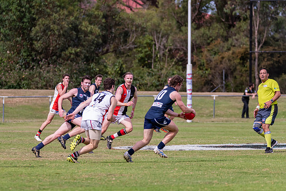 Cup Men's Grand Final - Terrigal Avoca vs Newcastle City