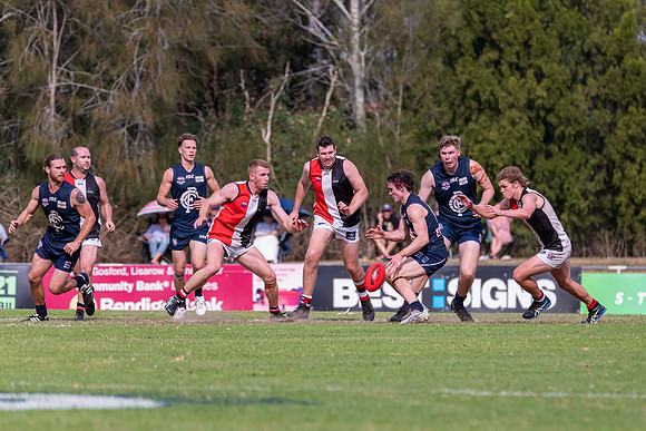 Cup Men's Grand Final - Terrigal Avoca vs Newcastle City