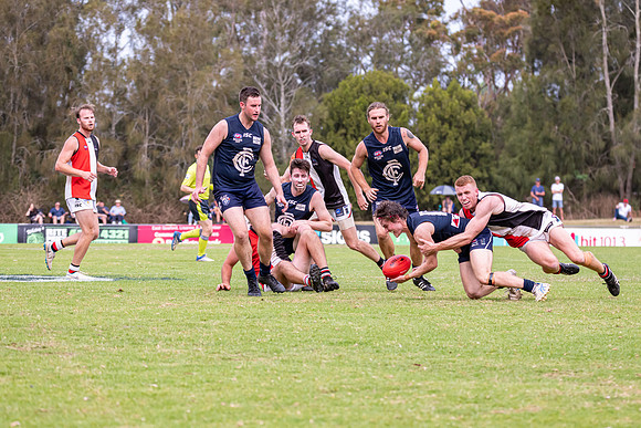 Cup Men's Grand Final - Terrigal Avoca vs Newcastle City