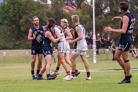 Cup Men's Grand Final - Terrigal Avoca vs Newcastle City
