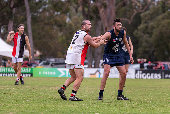 Cup Men's Grand Final - Terrigal Avoca vs Newcastle City