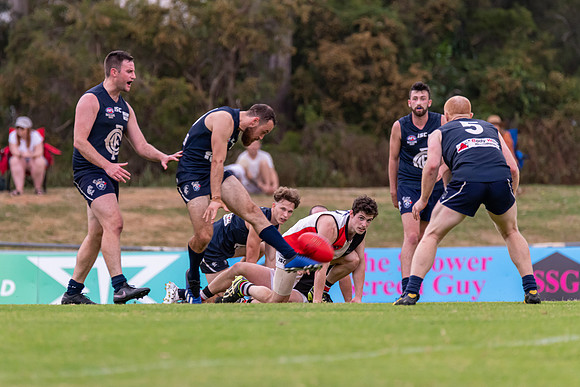 Cup Men's Grand Final - Terrigal Avoca vs Newcastle City