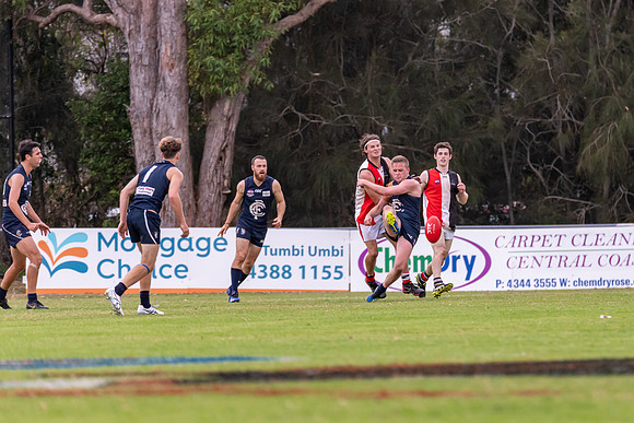 Cup Men's Grand Final - Terrigal Avoca vs Newcastle City