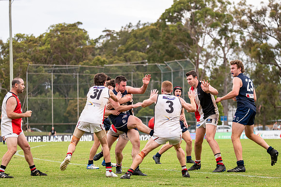 Cup Men's Grand Final - Terrigal Avoca vs Newcastle City