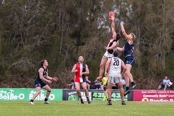 Cup Men's Grand Final - Terrigal Avoca vs Newcastle City