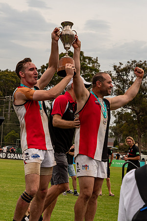 Cup Men's Grand Final - Terrigal Avoca vs Newcastle City